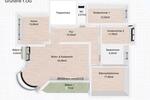 Etagenwohnung Lampertheim - 5 Zimmer, 131 m&sup2;, 1.700&euro; | Angebot:26549043