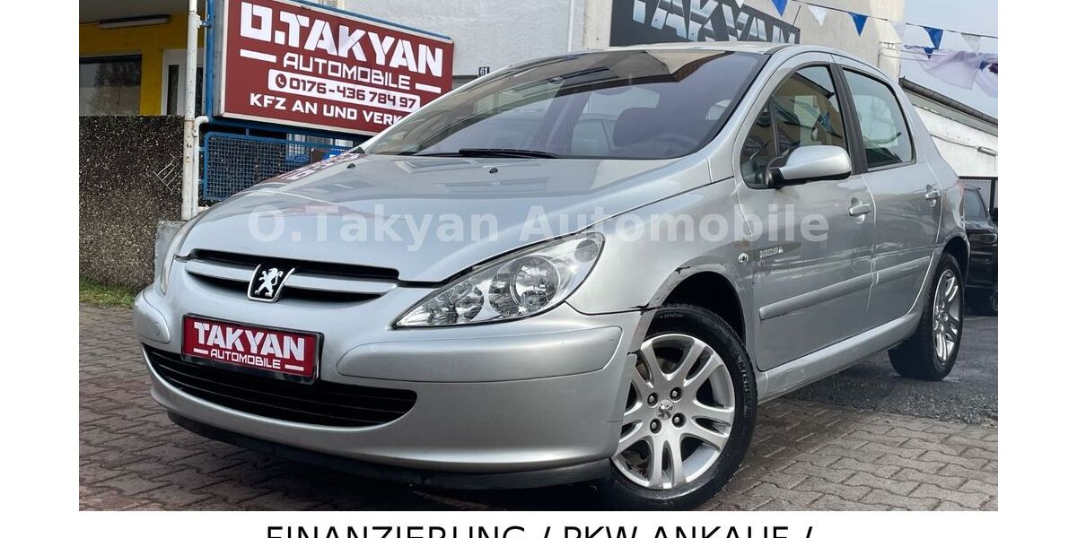 Peugeot 307 159.000 km 1.490 &euro; Mannheim 68309