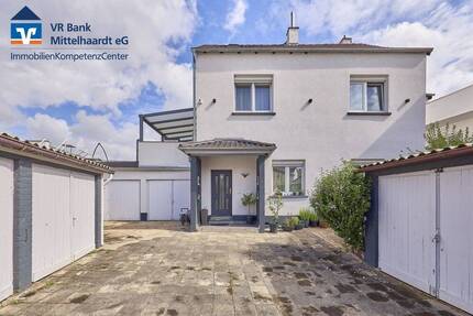 Modernes Einfamilienhaus mit separater EinliegerWohnung in Ludwigshafen-Friesenheim!