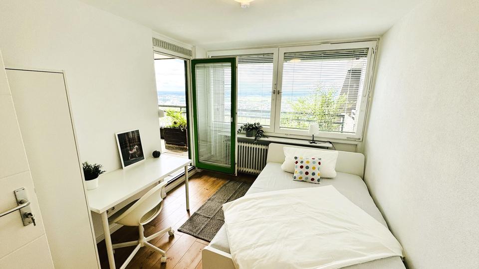 Etagenwohnung Heidelberg Boxberg - 1 Zimmer, 35 m&sup2;, 470&euro; | Angebot:25996156