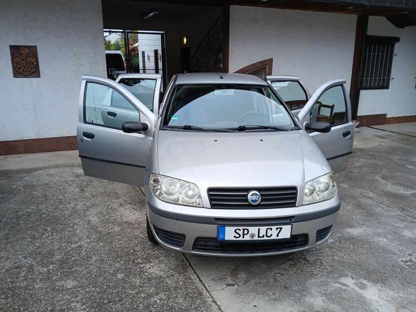 Fiat Punto 188.000 km 1.500 € Altlußheim 68804
