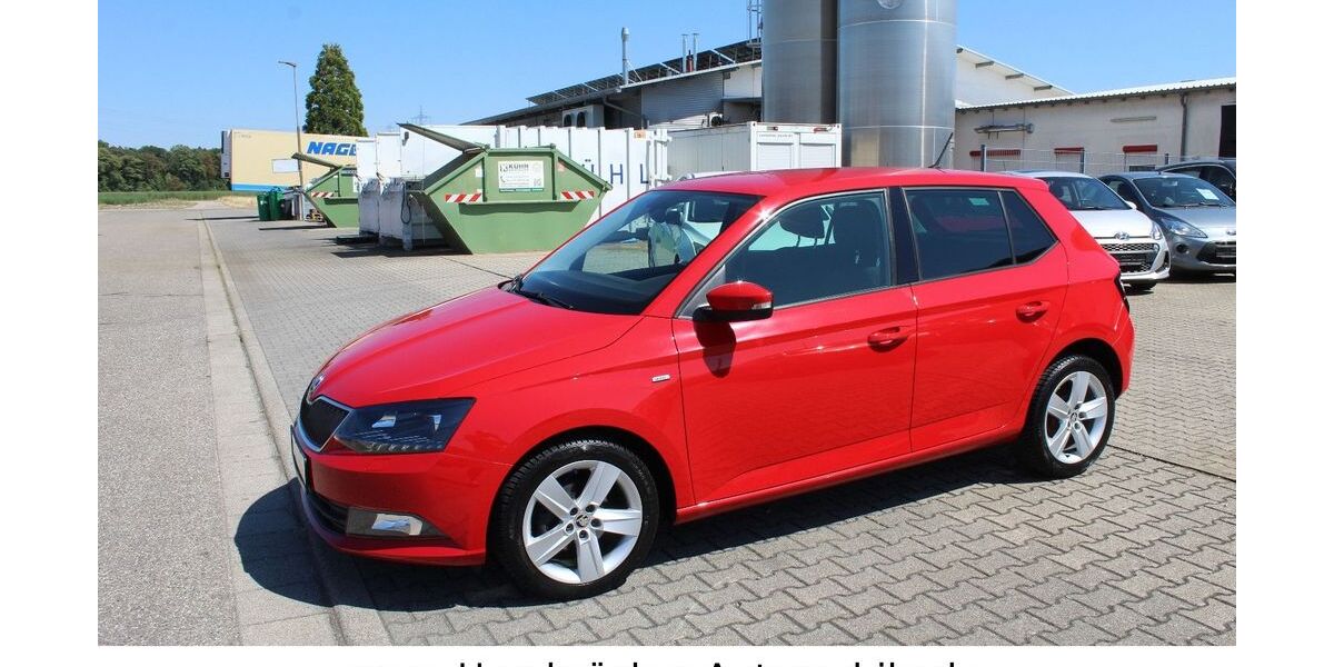 Skoda Fabia 110.000 km 7.790 &euro; Hambrücken 76707