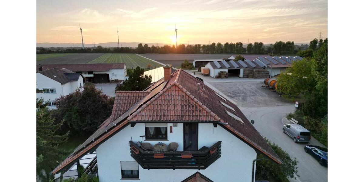 Dachgeschoßwohnung Frankenthal (Pfalz) - 3 Zimmer, 91 m&sup2;, 950&euro; | Angebot:25417860