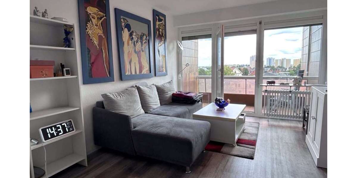 Etagenwohnung Frankenthal (Pfalz) - 2 Zimmer, 69 m&sup2;, 169.000&euro; | Angebot:21795466