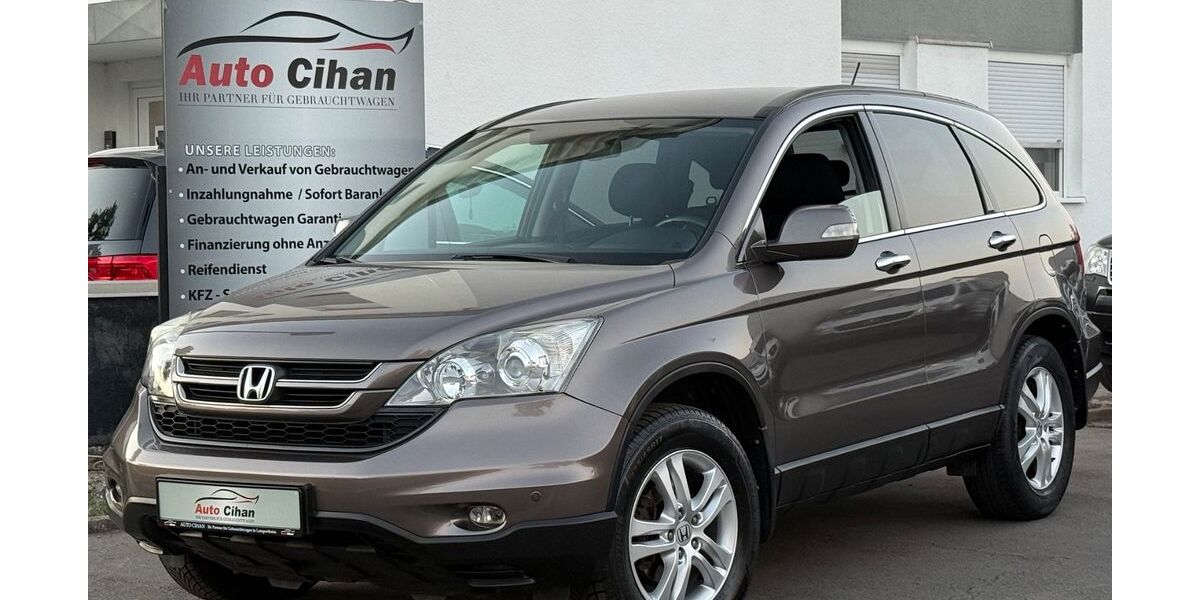 Honda CR-V 125.150 km 10.990 &euro; Lampertheim 68623