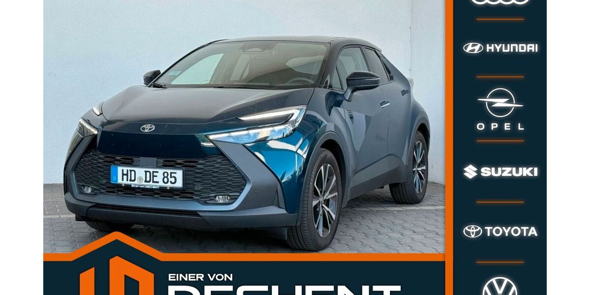 Toyota C-HR 9.370 km 34.330 € Heidelberg 69115