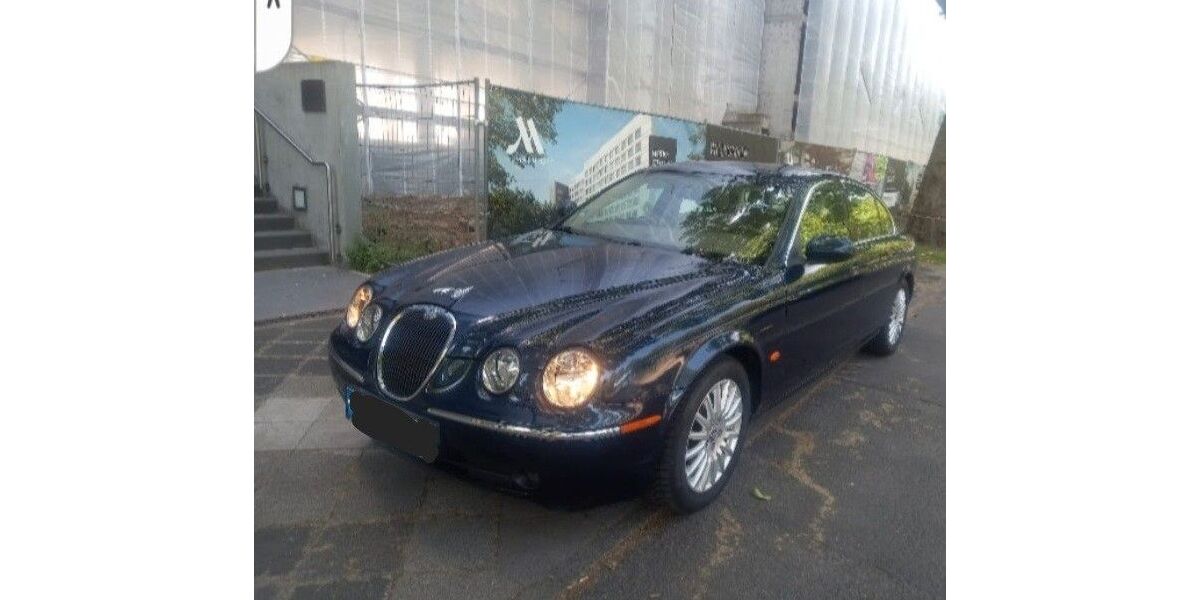 Jaguar S-Type 116.000 km 6.350 &euro; Mannheim 68159