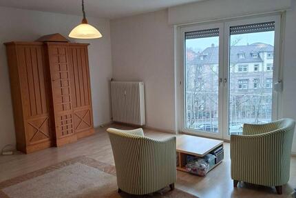 1-Zimmer Wohnung + Küche +Bad in 1A Top-Lage in Mannheim Oststadt 1 zimmer