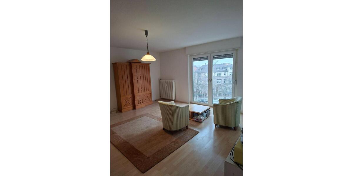 1-Zimmer Wohnung + Küche +Bad in 1A Top-Lage in Mannheim Oststadt 1 zimmer