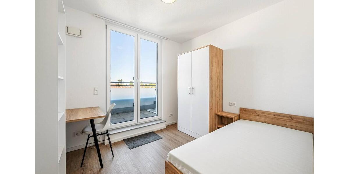 Etagenwohnung Heidelberg Boxberg - 1 Zimmer, 18 m&sup2;, 640&euro; | Angebot:24714396