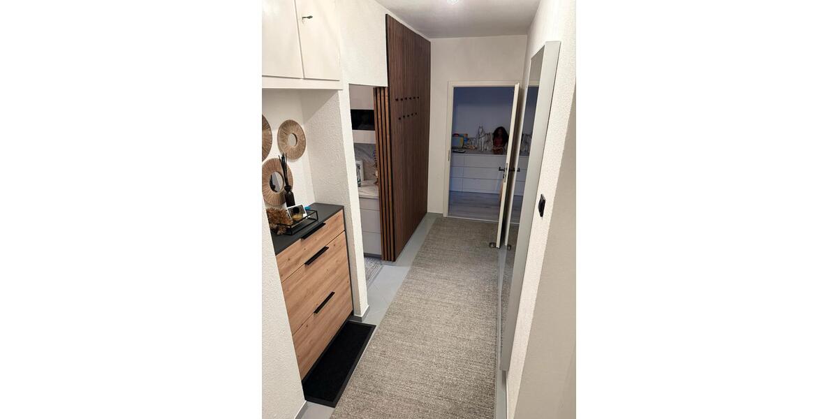 Eine 3-Zimmer-Wohnung in Mannheim-Käfertal - Hochwertig renoviert 3 zimmer