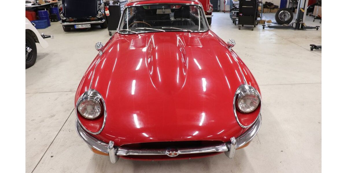 Jaguar E-Type 65.800 km 81.500 &euro; Lampertheim 68623