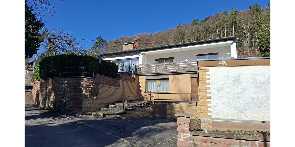 Familienfreundliches Haus am Sonnenhang - Einfamilienhaus Wilhelmsfeld Unterdorf | Angebot:25886907