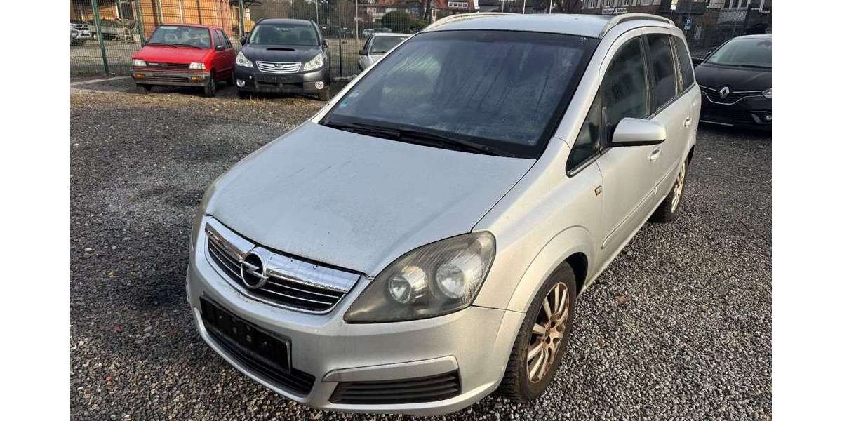 Opel Zafira 142.000 km 999 &euro; Moerlenbach 69509