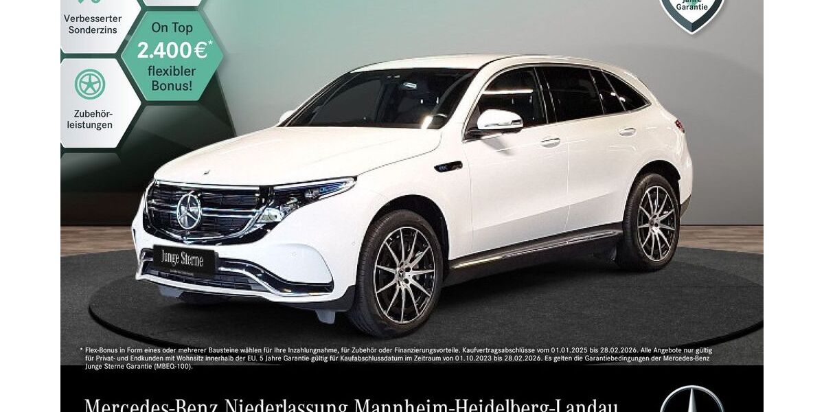 Mercedes-Benz EQC 42.608 km 37.990 &euro; Mannheim 68165