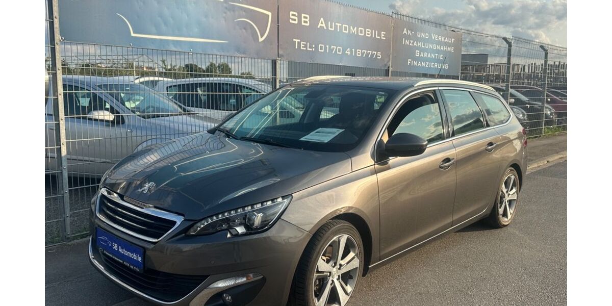 Peugeot 308 120.000 km 8.490 &euro; Hockenheim 68766
