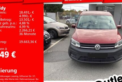 VW Caddy 62.831 km 17.692 &euro; Mannheim 68309
