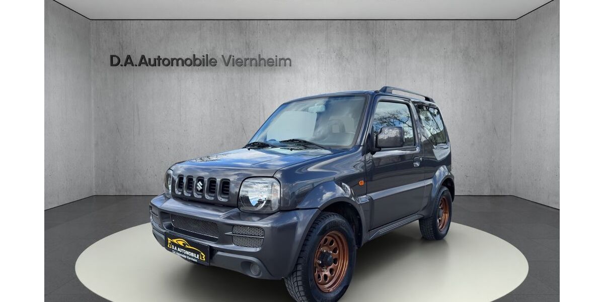 Suzuki Jimny 55.000 km 14.450 &euro; Viernheim 68519