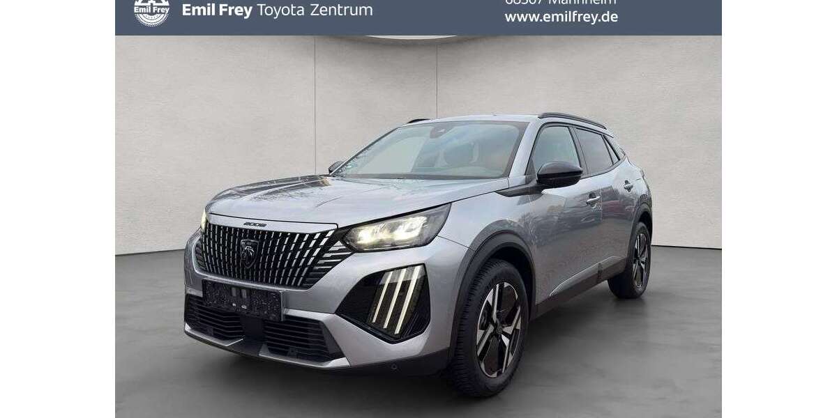 Peugeot 2008 7.800 km 22.890 &euro; Mannheim 68307