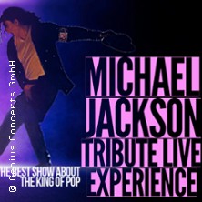 Michael Jackson Tribute Live Experience 05.03.2026 Theater im Pfalzbau