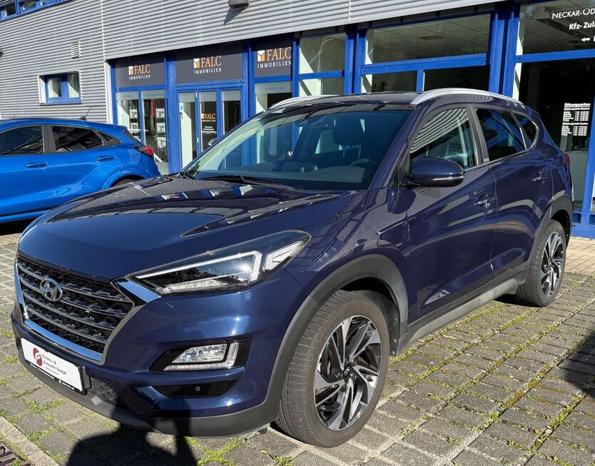 Hyundai TUCSON 61.000 km 18.690 € Mosbach 74821