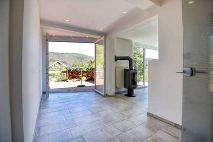 Panoramahaus an den Toren Hirschhorns Energieeffizient & am Waldrand Garten, Balkone & Terrassen 7 zimmer