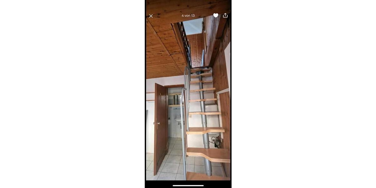 Erdgeschoßwohnung Weinheim - 2 Zimmer, 38 m&sup2;, 650&euro; | Angebot:26366221
