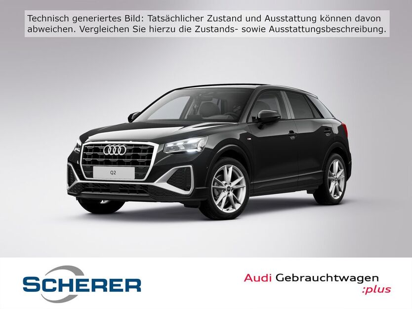 Audi Q2 59.490 km 26.900 € Mannheim 68309