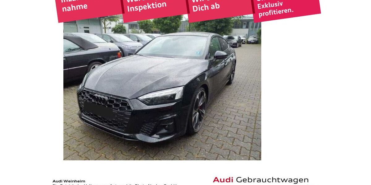 Audi A5 34.993 km 38.580 &euro; Weinheim 69469