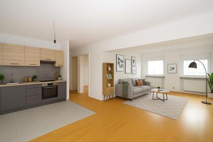 Traumhafte 4-Zimmer-Wohnung mit Gäste-WC und Stellplatz zum Erstbezug in Ludwigshafen 4 zimmer