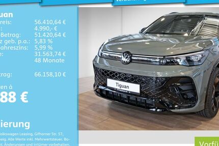 VW Tiguan 9.900 km 45.990 &euro; Mannheim 68309