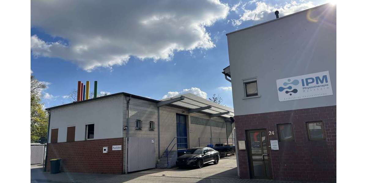 Gewerbeobjekt Mannheim Neckarstadt-Ost - 1.500.000&euro; | Angebot:26364975