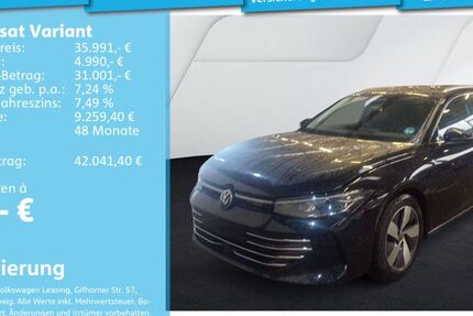 VW Passat Variant 27.215 km 35.492 € Mannheim 68309