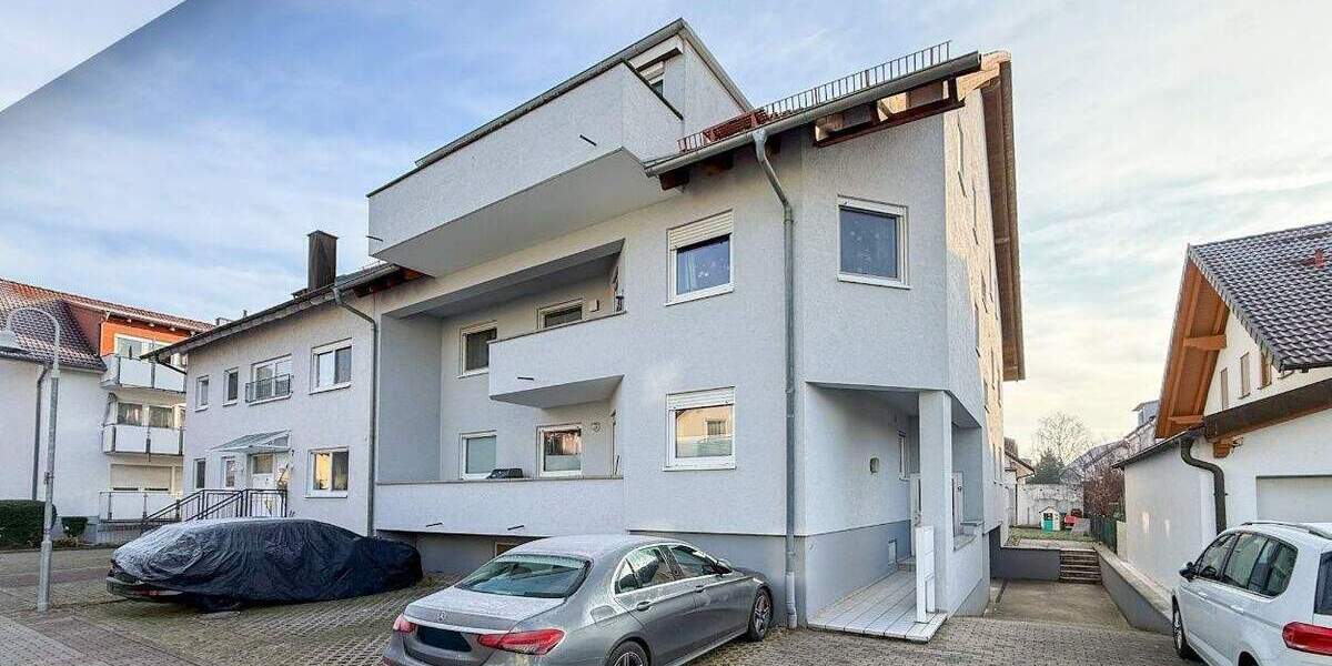 Etagenwohnung Ubstadt-Weiher Ubstadt - 3 Zimmer, 76 m&sup2;, 230.000&euro; | Angebot:24683561