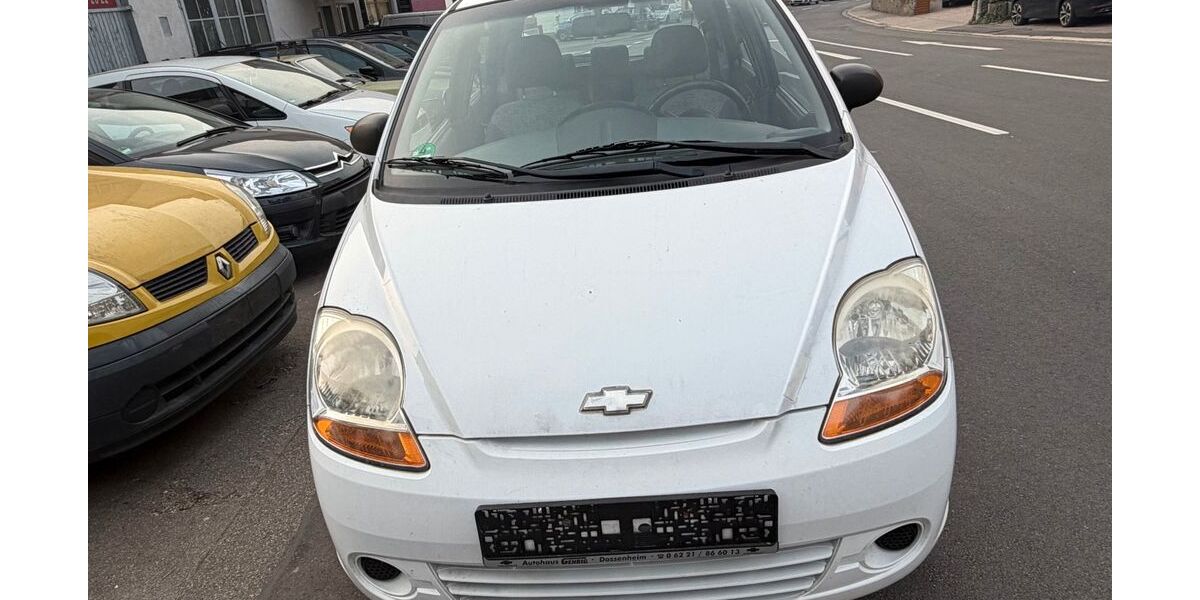 Chevrolet Matiz 110.200 km 1.990 &euro; Hemsbach 69502