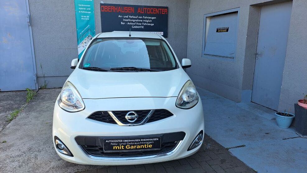 Nissan Micra 111.000 km 5.999 € Oberhausen-Rheinhausen 68794