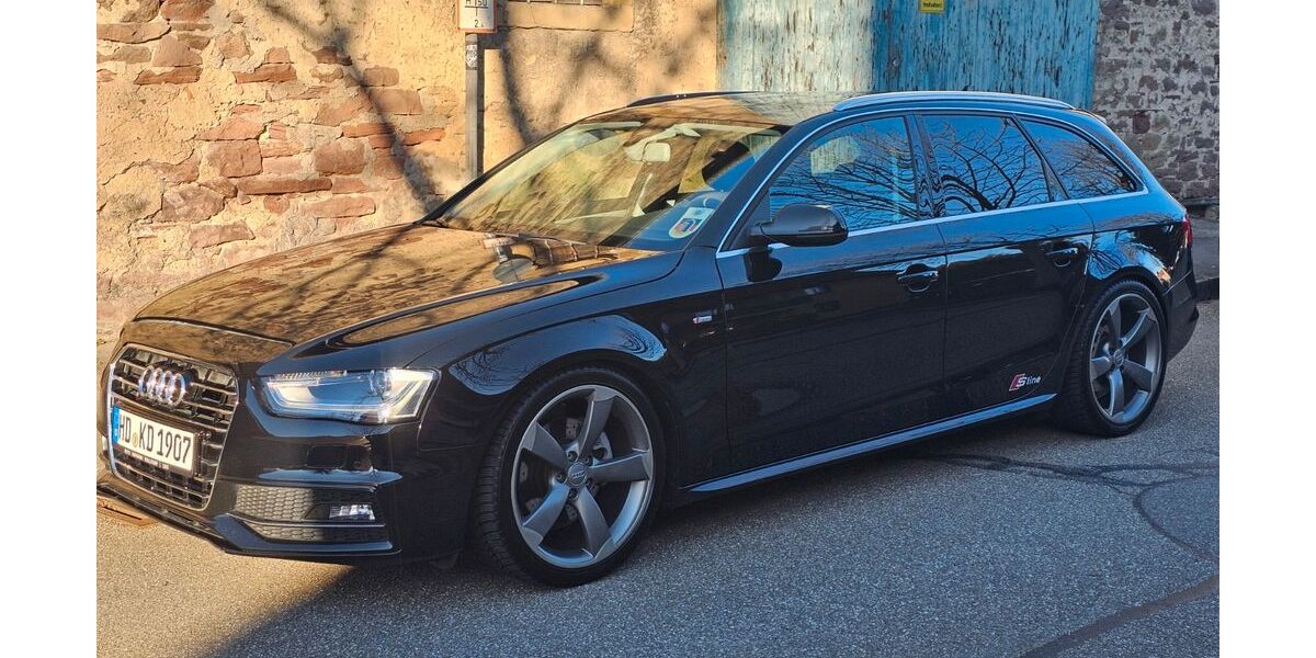 Audi A4 190.065 km 14.279 &euro; Walldorf 69190