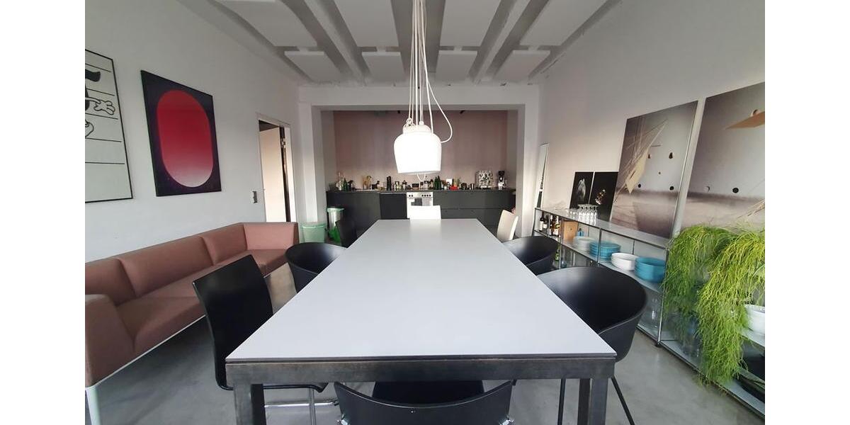 Möblierter Abgeschlossener Büroraum im Designbüro Mannheim-Oststadt zimmer