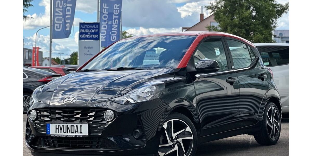 Hyundai i10 38.130 km 15.490 &euro; Speyer 67346