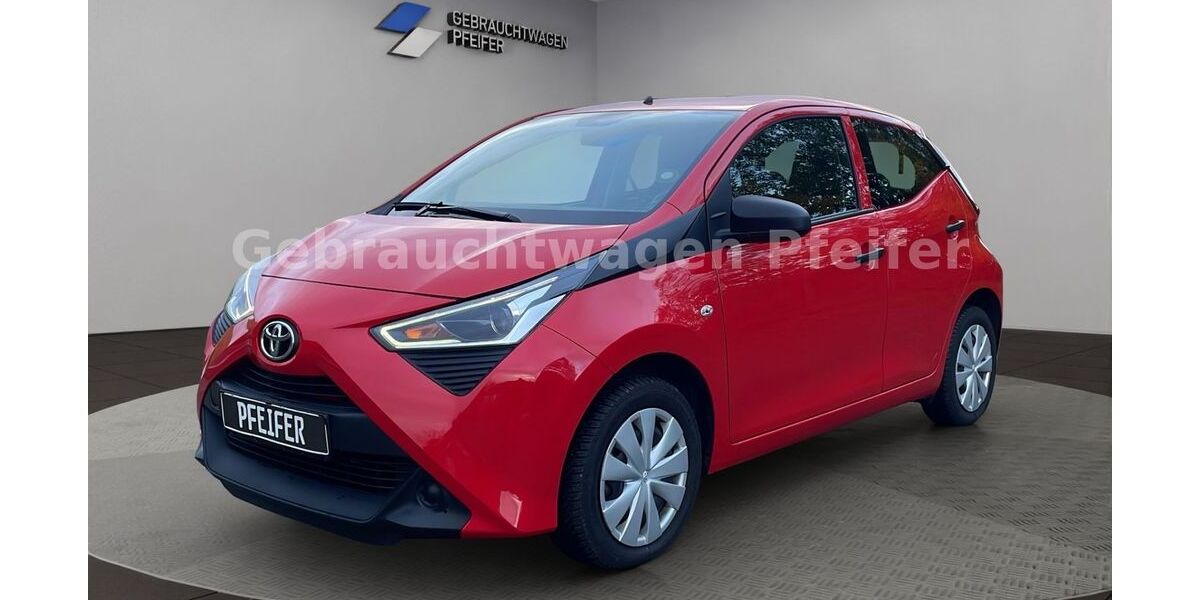 Toyota Aygo (X) 19.520 km 9.990 € Wald-Michelbach 69483
