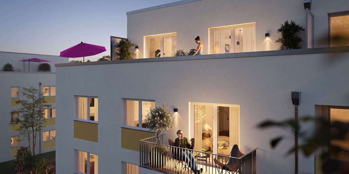 Etagenwohnung Ladenburg - 2 Zimmer, 56 m&sup2;, 399.900&euro; | Angebot:25923390