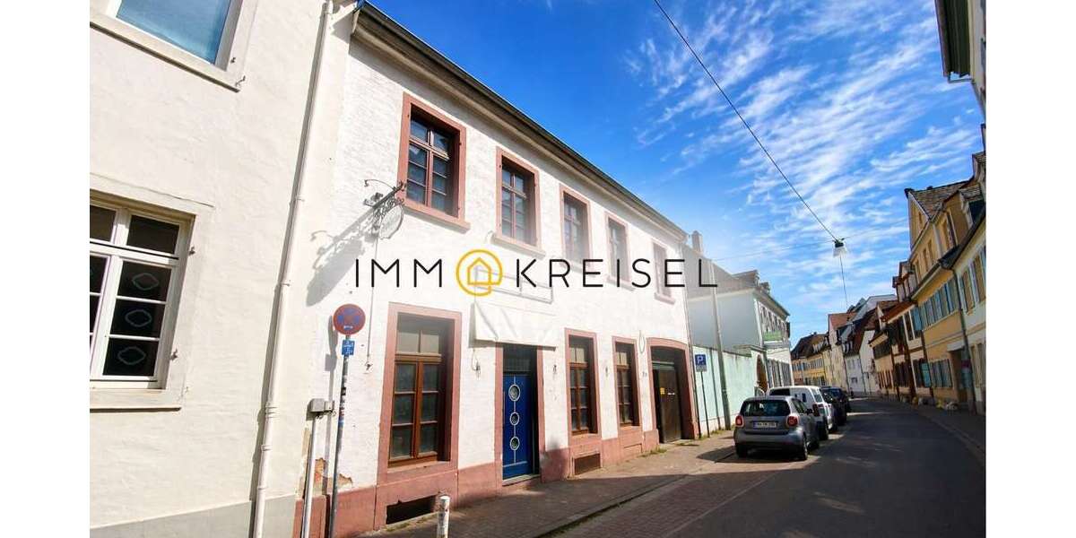 Einfamilienhaus Speyer - 8 Zimmer, 160 m&sup2;, 500.000&euro; | Angebot:26322038