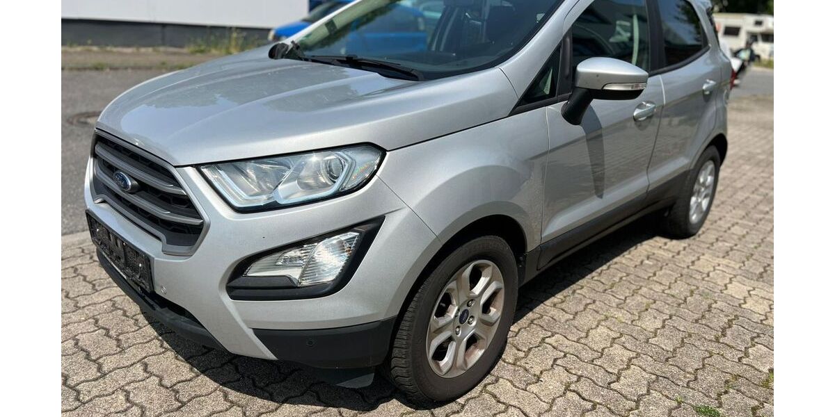 Ford EcoSport 65.000 km 10.850 € Heidelberg 69115