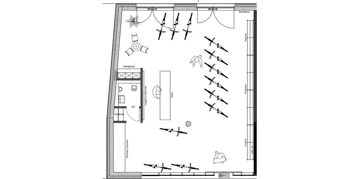 Bürofläche im Zentrum von Mutterstadt - Ausbau nach Ihren Vorstellungen zimmer
