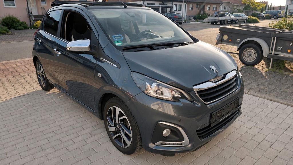 Peugeot 108 51.900 km 9.700 &euro; Waghäusel 68753