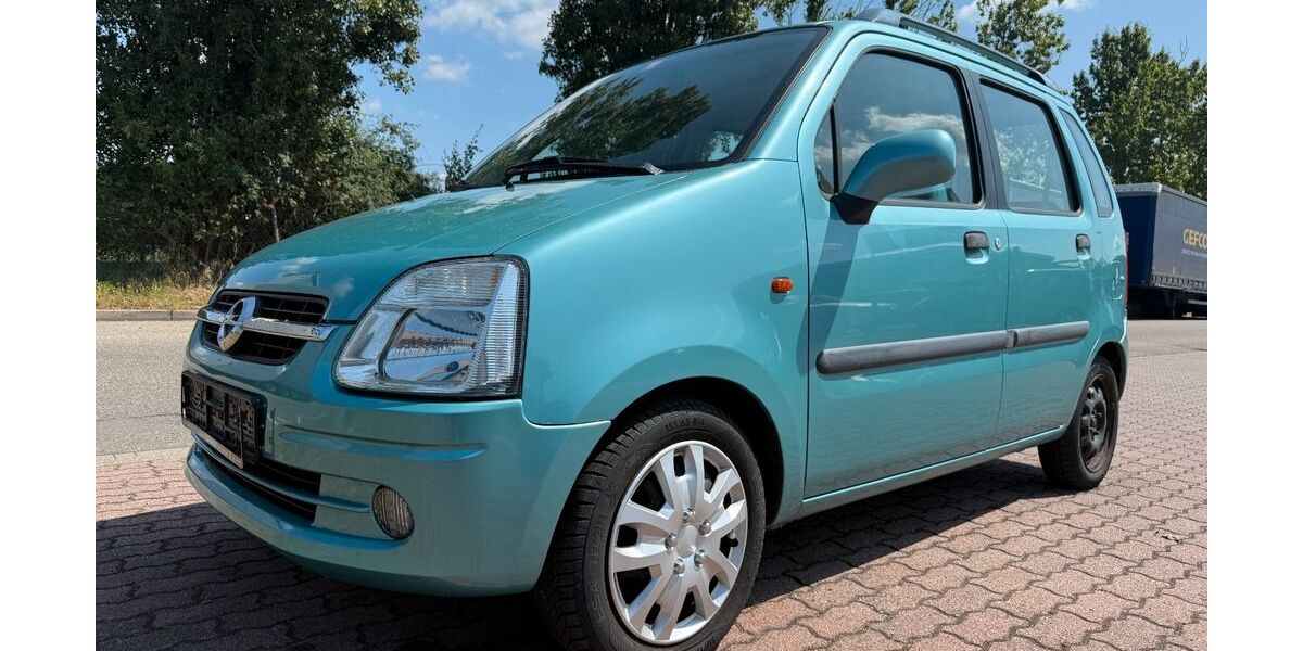 Opel Agila 132.000 km 1.499 € hockenheim 68766