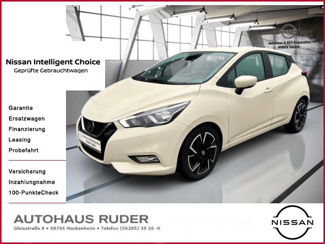 Nissan Micra 27.500 km 13.950 € Hockenheim 68766