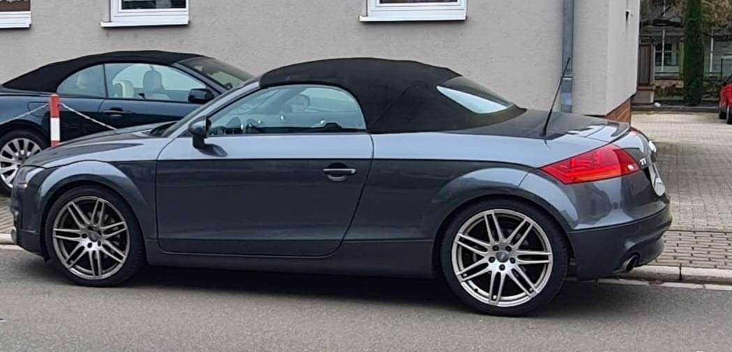 Audi TT 76.000 km 16.500 &euro; dossenheim 69221