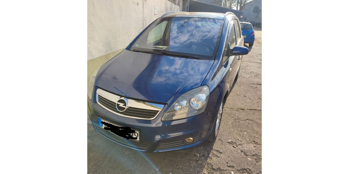 Opel Zafira 173.000 km 3.600 &euro; Aglasterhausen 74858