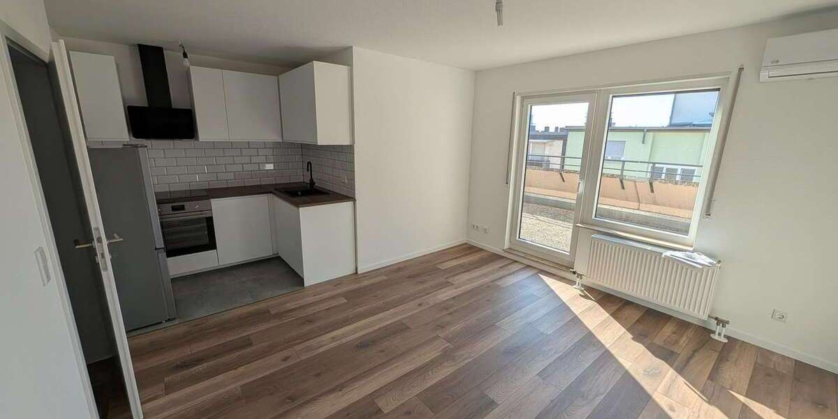 Etagenwohnung Mannheim Fahrlach - 4 Zimmer, 89 m&sup2;, 1.400&euro; | Angebot:26916341